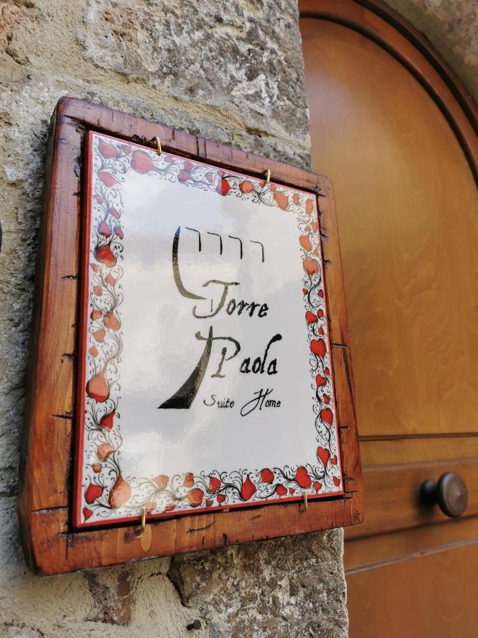 Torre Paola Dimora romantica Acquasparta Esterno foto